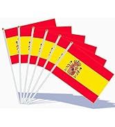 High Quality Custom Digital Printed Polyester Outdoor Use Durable Desk Top Decoration Stain <b>Table</b> Pennant Flags Metal Flagpole - Product Image 6