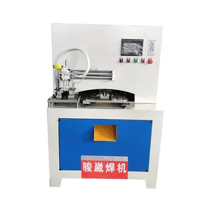 63KVA自动缝焊机用于茶叶泄漏过滤器，茶叶过滤器焊接设备制造商出口