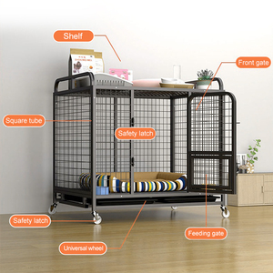 Nouveau design <span class=keywords><strong>cage</strong></span> <span class=keywords><strong>de</strong></span> <span class=keywords><strong>transport</strong></span> pour chien, <span class=keywords><strong>cage</strong></span> <span class=keywords><strong>de</strong></span> luxe <span class=keywords><strong>de</strong></span> différentes tailles et <span class=keywords><strong>de</strong></span> haute qualité pour grand chien - Product Image 6