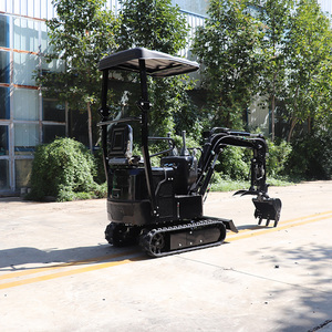 Mini excavadora sobre orugas, motor Changchai, accesorios de rodamiento de alta potencia de excavación disponibles - Product Image 2