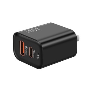 Portatile 45w tipo <span class=keywords><strong>C</strong></span> + USB un blocco di ricarica veloce cellulare parete adattatore per telefoni - Product Image 1