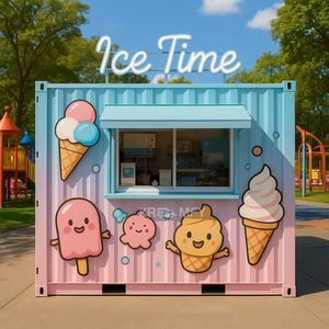 Maison Conteneur Contemporaine Personnalisée avec Grande Boulangerie, Cuisine Mobile & Restaurant - Robuste et Durable - Product Image 3