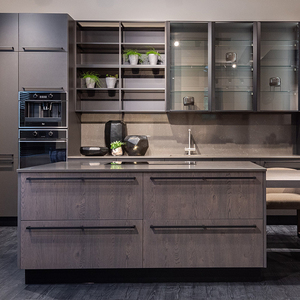 Juegos de Muebles de Cocina Modernos de Alta Gama en Madera Sólida con Color Personalizado, Revestimiento Ecológico y Tamaño Adaptable - Product Image 6