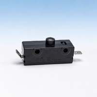 Micro-interrupteur pour chauffe-eau domestique TE06-1, 15A 125/250VAC, bouton poussoir, type SPDT, interrupteur à action rapide