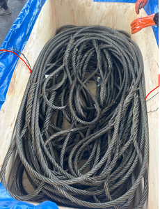 Vật liệu thép bền vô tận dây thừng Grommet cáp treo linh hoạt vòng và mô hình phẳng cho các ứng dụng nâng - Product Image 4