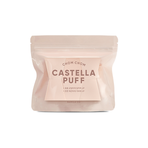 Vanillaco Chom Chom Castella sbuffa sbuffi cosmetici da 6 pezzi - Product Image 1