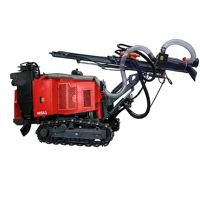 Plataforma de Perforación DTH sobre Orugas - Nueva Máquina Minera con Motor Diésel de Alta Productividad y Perforación de Barrenos