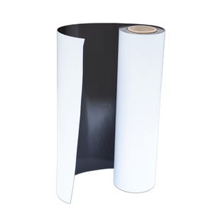 Çin düşük fiyat yüksek kaliteli manyetik folyo levha esnek kauçuk mıknatıs rulo beyaz <span class=keywords><strong>PVC</strong></span> - Product Image 2