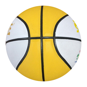 Custom Promotional no Logo's outfit outdoor sports 7 # pu Basketball ball bulk - Product Image 3