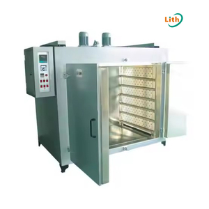 실험실 20C ~ 250C 열풍 순환 건조 오븐 건조 챔버 온도 기록 트레이 포함 - Product Image 1