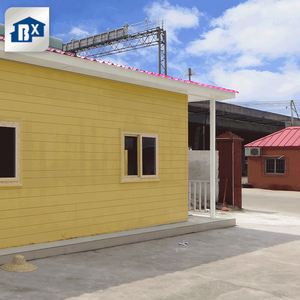 Produttore di Mini Case Prefabbricate, <span class=keywords><strong>Vendita</strong></span> di Economiche Cabine Moderne Prefabbricate in Acciaio - Product Image 4