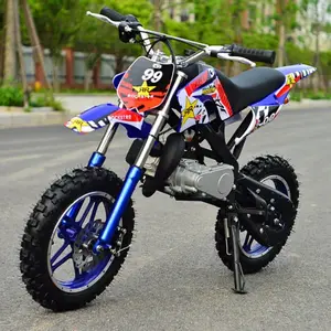 Fabrik Großhandel Outdoor Sports Race 49cc tragbare Offroad Mini Benzin Moto Bike Motorrad Dirt Bike für Kinder