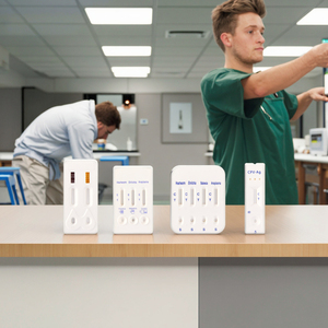 ชุดตรวจวินิจฉัยไวรัสโรคไข้สุนัข/พาร์โวไวรัส VetioraDx แบบเร็ว ใช้เทคนิคโคลลอยด์โกลด์ ตรวจได้ภายใน 5-10 นาที ความแม่นยำ 99.85% - Product Image 2