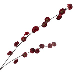 Fleurs artificielles en soie Pingping multicolores à longues tiges pour décorations murales de mariage et arrangements floraux - Product Image 5