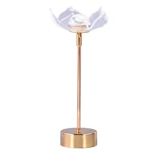 Lámpara LED de ambiente para dormitorio, artesanía artística, lámparas de escritorio de mariposa acrílica, pantalla ajustable de 180 grados para fiestas, Navidad, bodas - Product Image 1