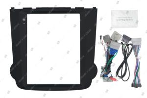 Double Din Fascia pour HONDA CRV 2007-2012 9.7 INCH up Radio DVD Stereo Panel Dash Mount Install Trim Kit Bezel Frame <span class=keywords><strong>Mask</strong></span> - Product Image 2