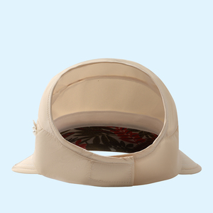 Venta al por mayor a prueba de viento cuerda viaje <span class=keywords><strong>visera</strong></span> gorras verano mujeres sol protección UV sombrero de <span class=keywords><strong>playa</strong></span> - Product Image 6