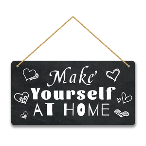 Vintage Wooden Sign 25*13 cm UV Printed Wooden <strong>Plaque</strong> Decorative Sign MDF <strong>Plaque</strong> for <strong>Home</strong> Decor - Product Image 4