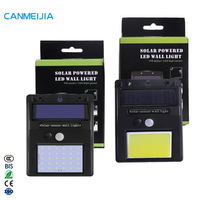 Applique murale Led imperméable avec détecteur de mouvement, conforme à la norme IP65, 4 modes d'éclairage, luminaire d'extérieur, idéal pour un jardin