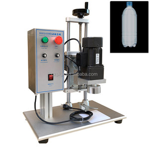 Hiệu quả sản xuất cao Máy tính để bàn bán tự động Máy đóng nắp cho Chai Thủy Tinh chai nhựa - Product Image 1