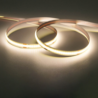 Lampu LED COB 320 Lampu Rumah Pita 5 Meter Dapur Kamar Tidur Natal Dinding Interior DJ Terpasang Dekorasi Lampu LED Strip