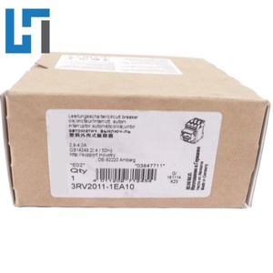 โมดูลเบรกเกอร์ป้องกันมอเตอร์แบบใหม่ รุ่น 3RV2011-1EA10 ตัวควบคุมการเขียนโปรแกรม PLC 3RV20111EA10 มีสินค้าในสต็อก - Product Image 1