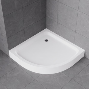 Plateau de <span class=keywords><strong>douche</strong></span> <span class=keywords><strong>en</strong></span> pierre de <span class=keywords><strong>résine</strong></span> carré moderne de style europé<span class=keywords><strong>en</strong></span> <span class=keywords><strong>Panneau</strong></span> mural de cabine de <span class=keywords><strong>douche</strong></span> à l'italienne <span class=keywords><strong>pour</strong></span> les salles de bains d'hôtel - Product Image 2
