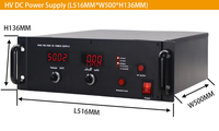 1kv-100kv Alimentation haute tension pour laboratoire Alimentation haute tension 20kv 20w