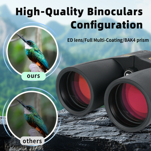 Meilleur télescope zoom compact et léger de voyage à longue portée, grossissement 10-22X, BAK4 HD 50 mm - Product Image 5