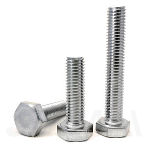 HOT M5 M6 M8 M10 3/8" 1/4 20 Grade 12.9 8.8 Zinc Stainless Steel Internal Thread Hexagon Hex Head Gr5 Flange Bolt and <b>Screw</b> - Product Image 1