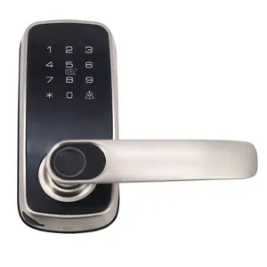 ULW all'ingrosso nuovo prezzo di promozione del prodotto Tuya casa WiFi biometrica impronta digitale/Password/chiave/serratura elettronica intelligente