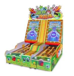 Muntautomaat Pretpark Ultieme Bowling Arcade Video Game Machine | Kids Mini Bowling Arcade Voor Game Center