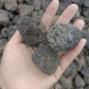 หินลาวาภูเขาไฟธรรมชาติหินสะอาดสำหรับตกแต่งสวนและพิพิธภัณฑ์สัตว์น้ำ - Product Image 2