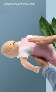 유아 심폐소생술 모델 헤임리치 응급처치 훈련 보조기구 소아 이물질 질식 PVC DK DK-TP29 - Product Image 5