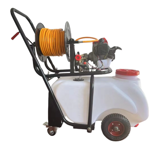 50L Trolley <b>Sprayer</b>: Gasoline/Electric-Powered, 2/4-Stroke High-Pressure Orchard <b>Sprayer</b> for Disinfection - Product Image 2