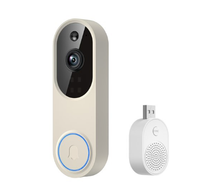 Système de sécurité pour maison intelligente, vision nocturne étanche, sonnette vidéo 1080P, interphone sans fil, sonnette intelligente, téléphone de porte audio