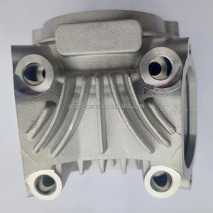 Đầu xi-lanh nhôm xe máy WANOU WAVE 125, 4 van, lắp ráp - Product Image 6