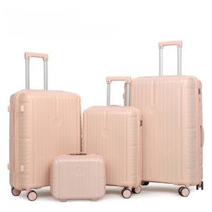 베스트 셀러 수화물 세트 여행 가방 3psc pp 수화물 여행 가방 세트 Valise 3pcs 3 여행 가방 수화물 - Product Image 4