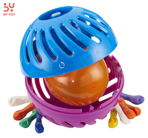 Mardi Gras-juguetes interactivos para fiesta familiar, juegos de salpicaduras, busto, temporizador, bomba de agua de relleno rápido, globos de tiempo mágicos, Verano - Product Image 1