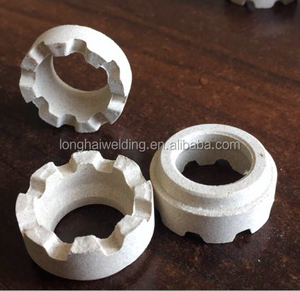 Embout céramique Longhai pour soudure traversante, matériau AlO3/<span class=keywords><strong>AlMg</strong></span>, résistance 1200°C, certifié ISO - Product Image 2