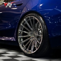 Jantes forgées 17 18 19 20 22 pouces 5x120 5x114.3 à profil profond pour BMW M5 G90 G99 X5 XM Audi RS6 RS7 Mercedes - Kit complet