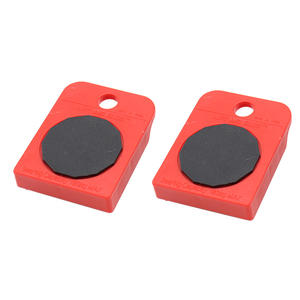 Set roda kereta dorong furnitur berat, pemindah furnitur bergerak mudah dengan roda untuk rumah tangga - Product Image 5