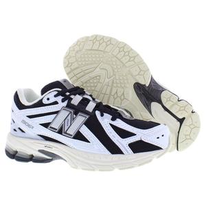 Zapatillas para caminar New Balance 1906Gs para niñas, color blanco y negro, talla 3Y - Product Image 4