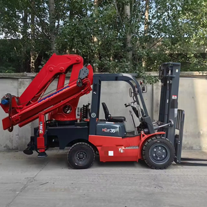 अनुकूलित गोदाम कार्यशाला मिनी 3.5टन हाइड्रोलिक टेलीस्कोपिक फोर्कलिफ्ट nucle बूम क्रेन यूरोप में अच्छी बिक्री के लिए - Product Image 4