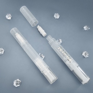 Venta al por mayor vacío 2ml Cuidado de las uñas revitalizador cutícula aceite embalaje tubo cosmético giro pluma con logotipo personalizado - Product Image 1