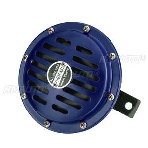แตรลมไฟฟ้าคู่ ขนาดกะทัดรัด 12V 1000DB เสียงดังพิเศษ ใช้ได้กับรถยนต์ รถบรรทุก รถจักรยานยนต์ กันน้ำ - Product Image 6