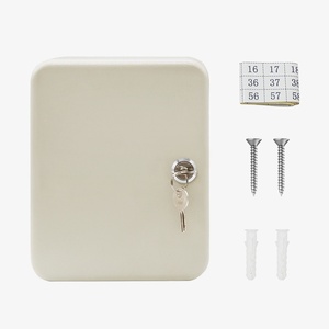 Alloy Aluminum Wall Mounted <b>Lock</b> <b>Box</b> for Keys Car Home Office Hotel Real Estate Emergency Door Key Storage <b>Box</b> - Product Image 5