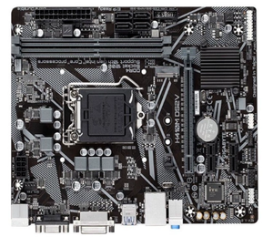 For Gigabyte H410M K Desktop <strong>Motherboard</strong> Intel Ultra Durable with GbE LAN Anti-Sulfur Resistor Smart Fan 5 DDR4 2 - Product Image 2