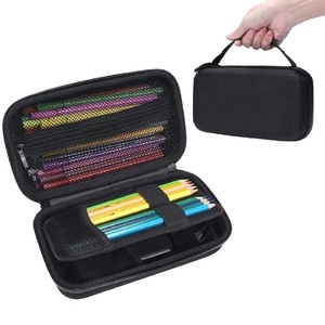 Étui à crayons personnalisé, élégant et fin, en plastique EVA PU, avec fermeture éclair, pour les élèves - Product Image 6