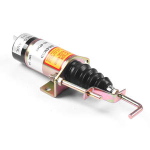 วาล์วโซลินอยด์ดับเครื่องยนต์สำหรับเครื่องยนต์ Lister Petter รุ่น 24V วาล์วฉีดน้ำมันเชื้อเพลิง รุ่น 366-07198 1502-24C7U2B2S1 - Product Image 1